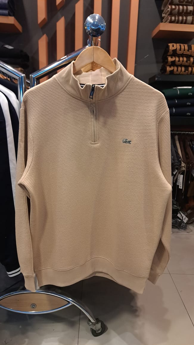 QUARTER ZIPPER