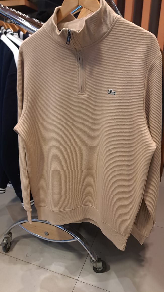 QUARTER ZIPPER