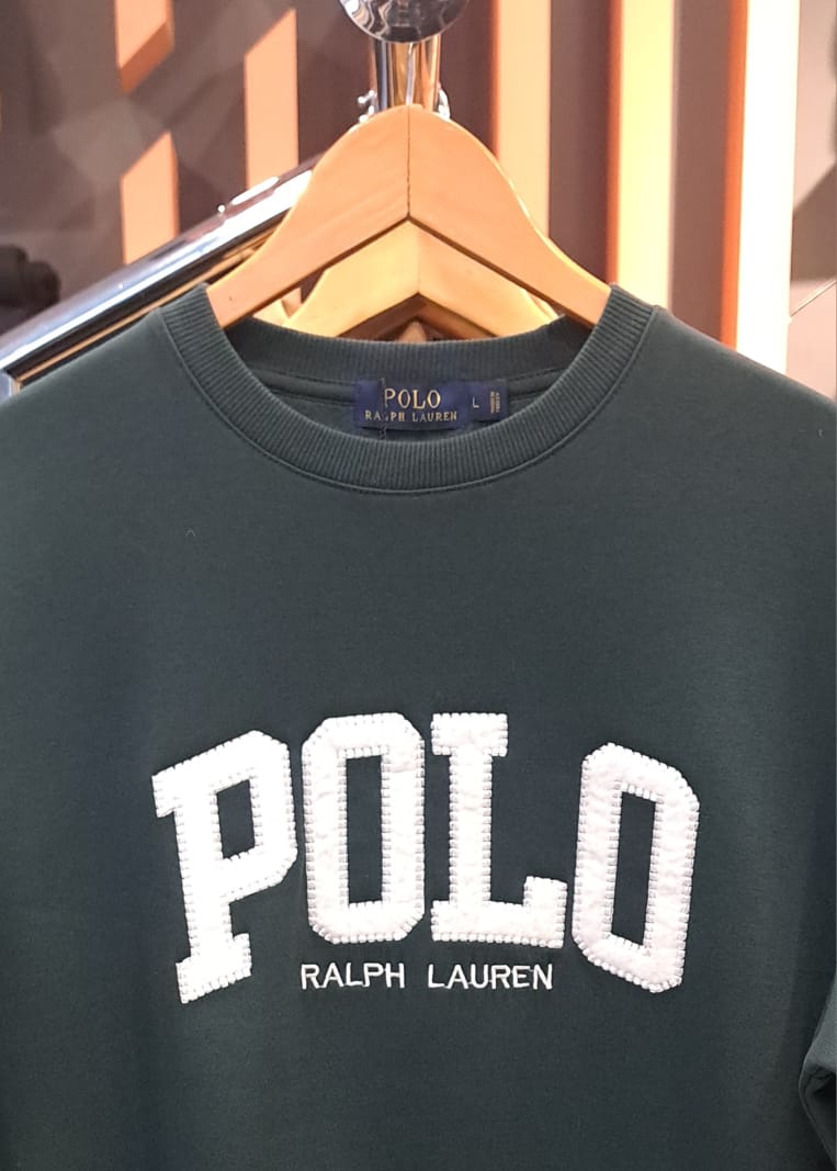 Embroidered Logo Sweatshirt