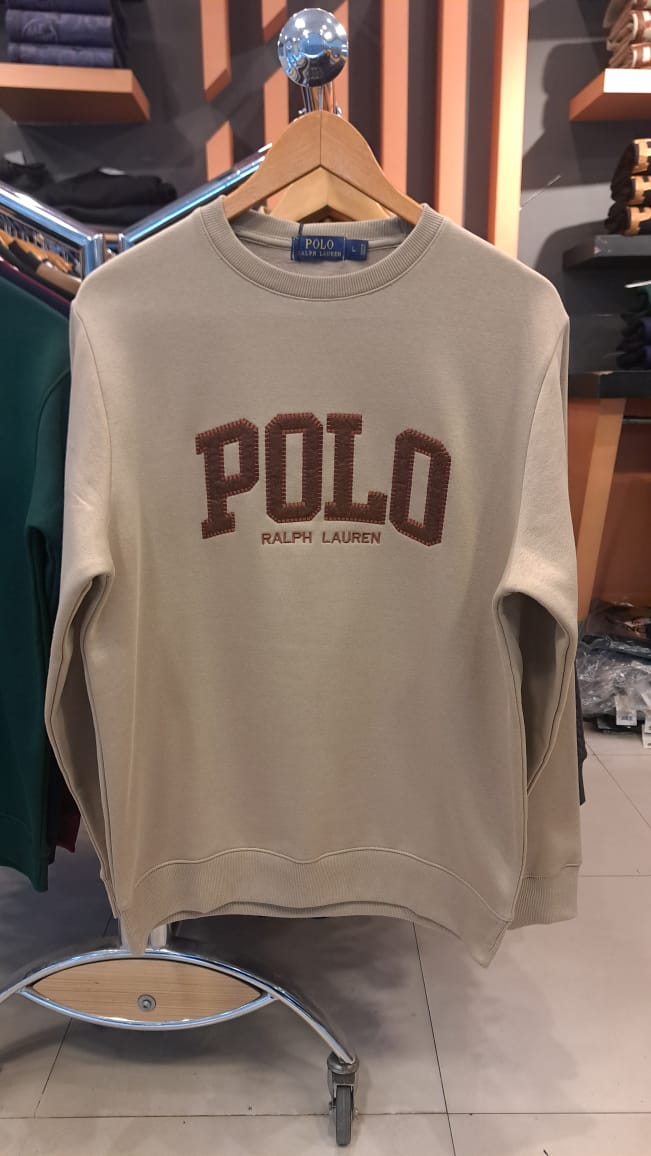 Embroidered Logo Sweatshirt
