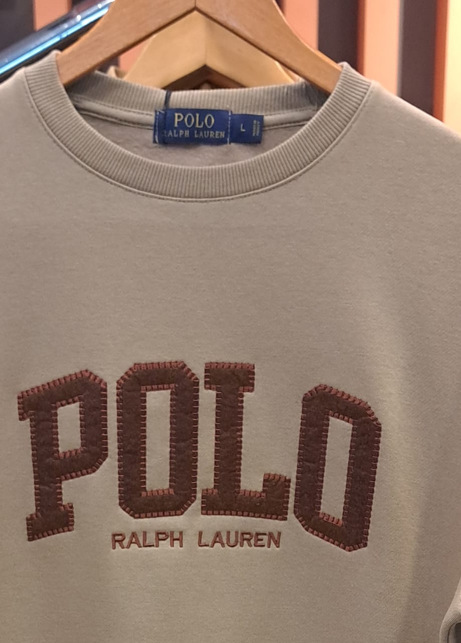 Embroidered Logo Sweatshirt