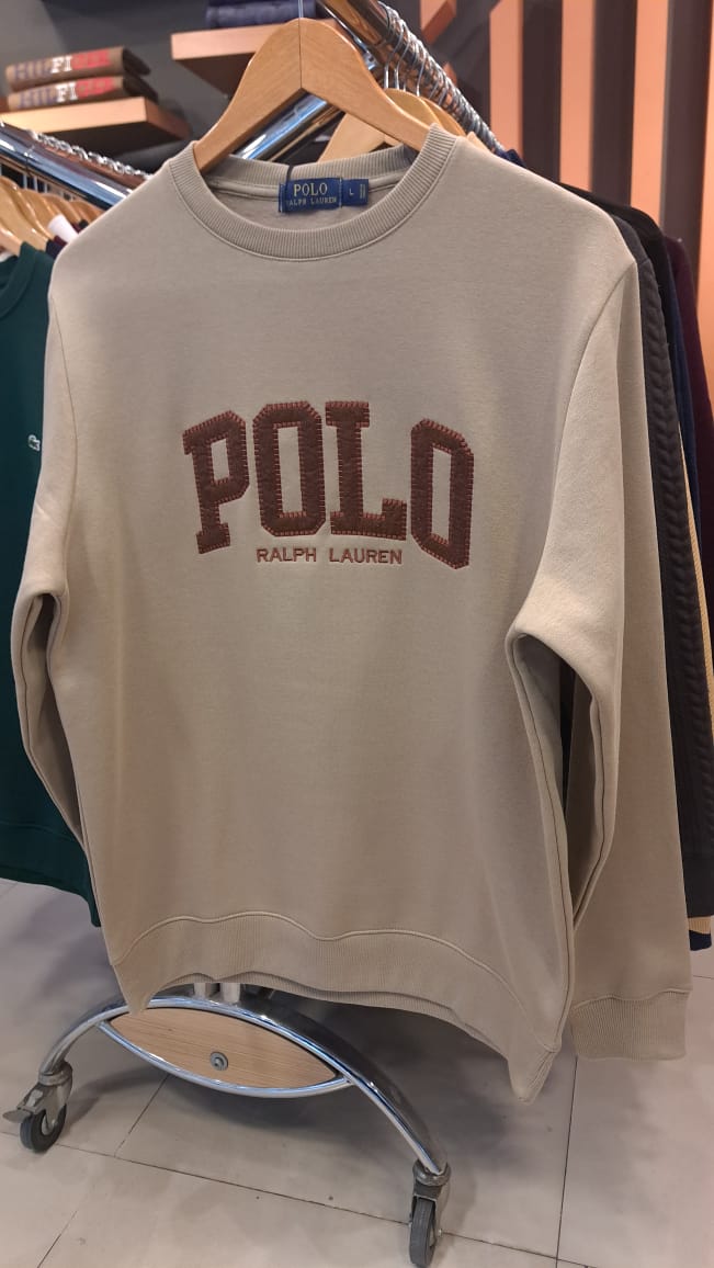 Embroidered Logo Sweatshirt