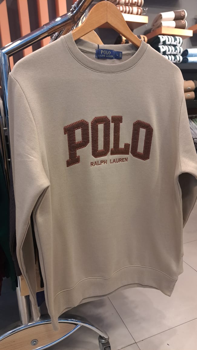 Embroidered Logo Sweatshirt