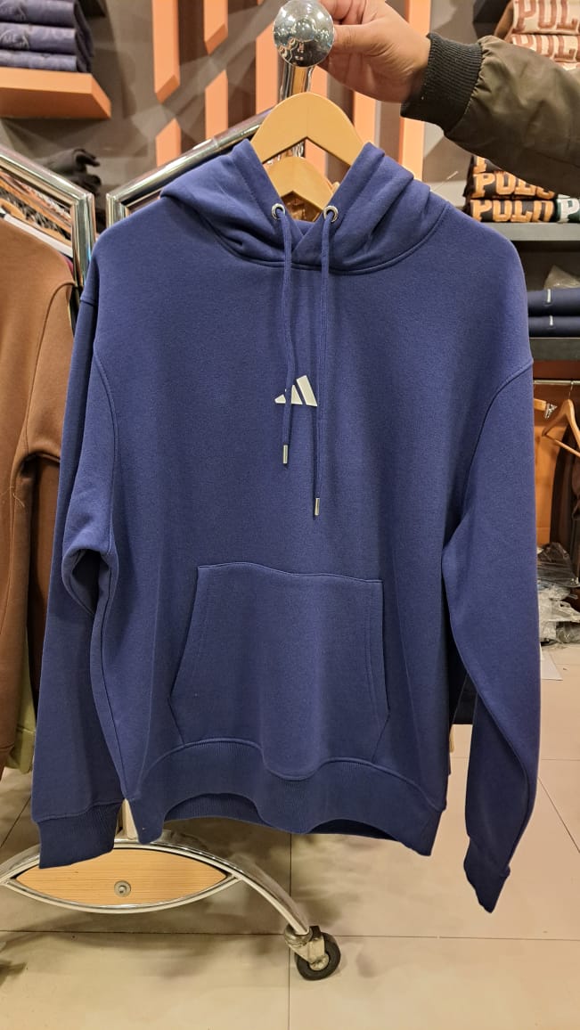 Bricks Logo Fleece Hoodie