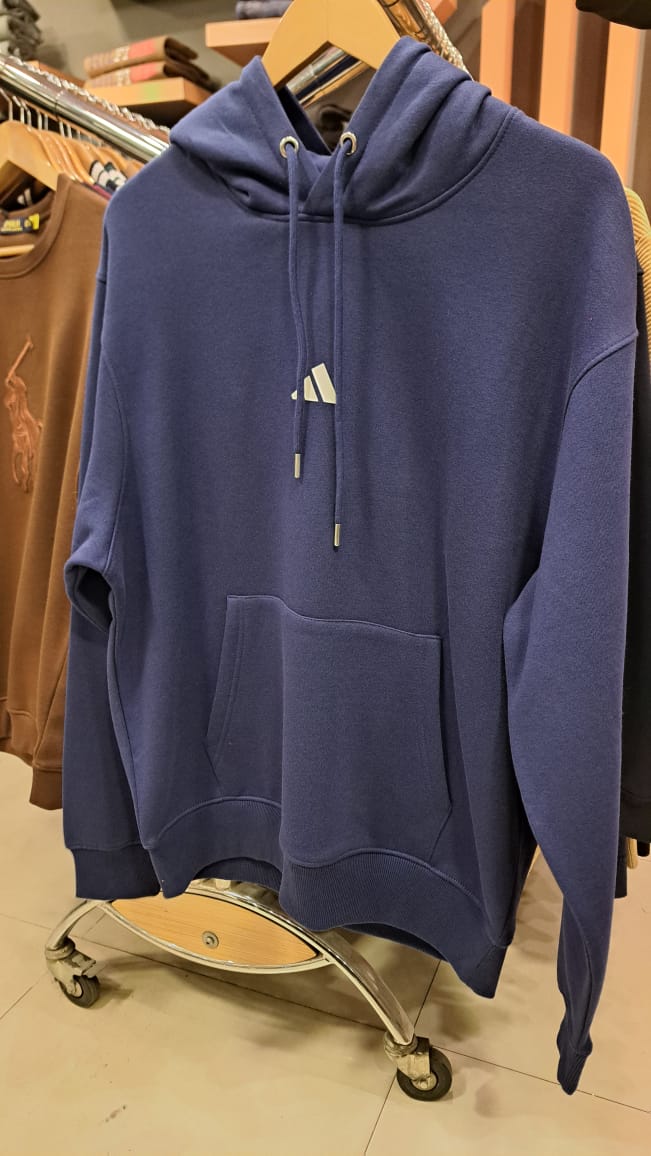 Bricks Logo Fleece Hoodie