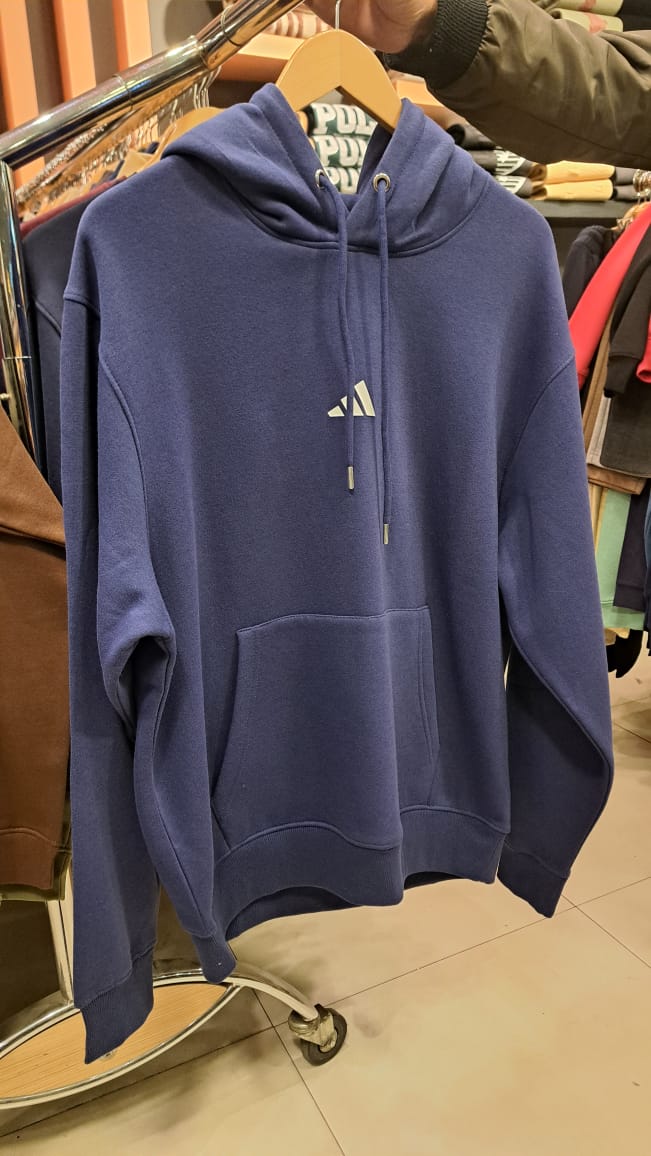 Bricks Logo Fleece Hoodie