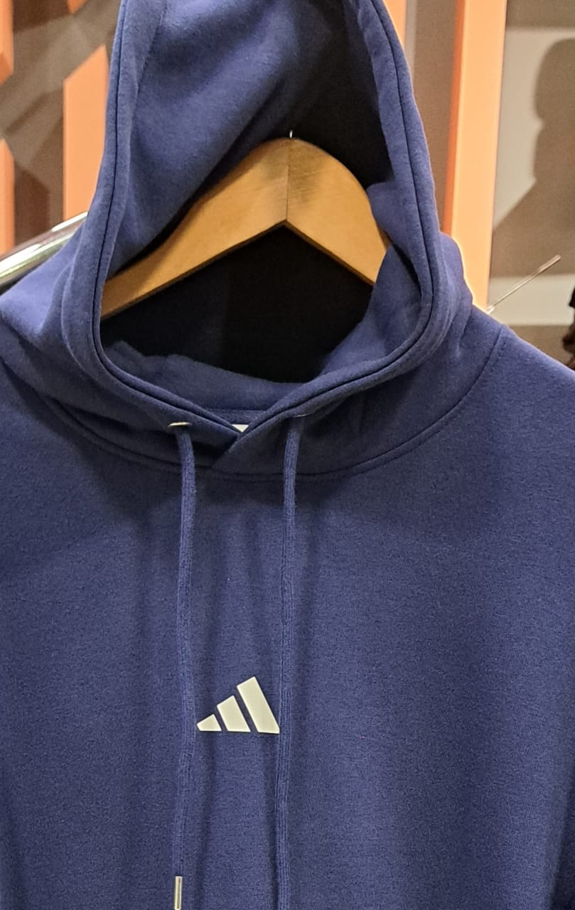 Bricks Logo Fleece Hoodie