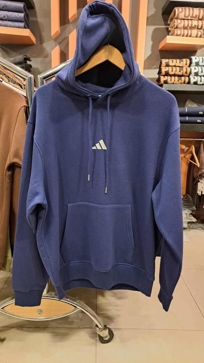 Bricks Logo Fleece Hoodie