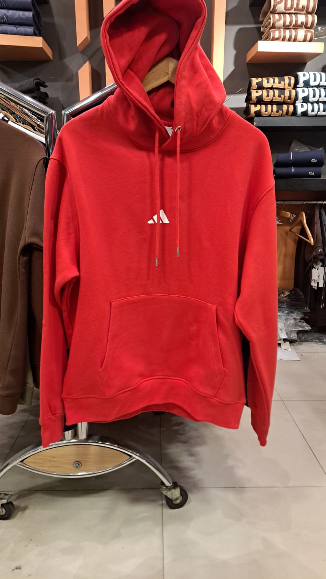 Bricks Logo Fleece Hoodie
