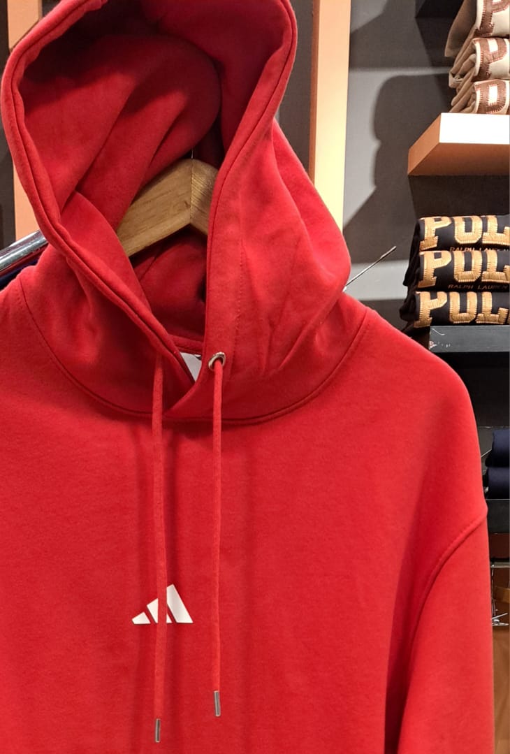 Bricks Logo Fleece Hoodie