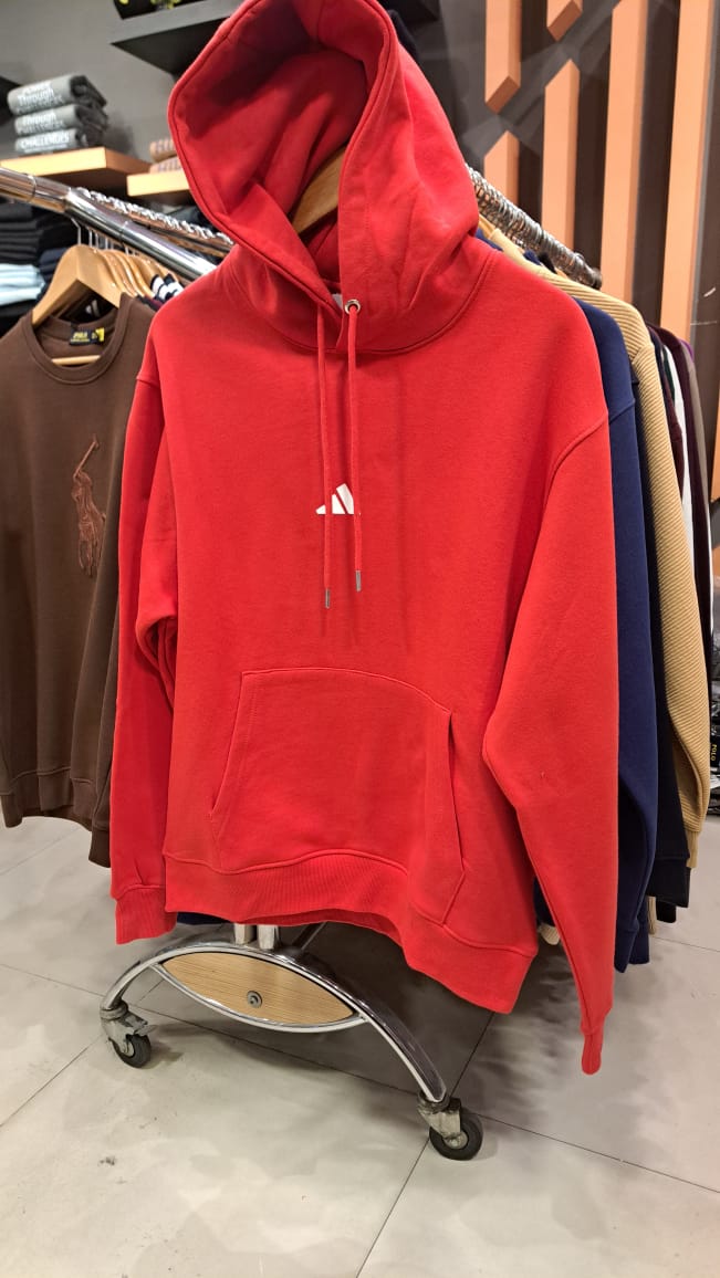 Bricks Logo Fleece Hoodie