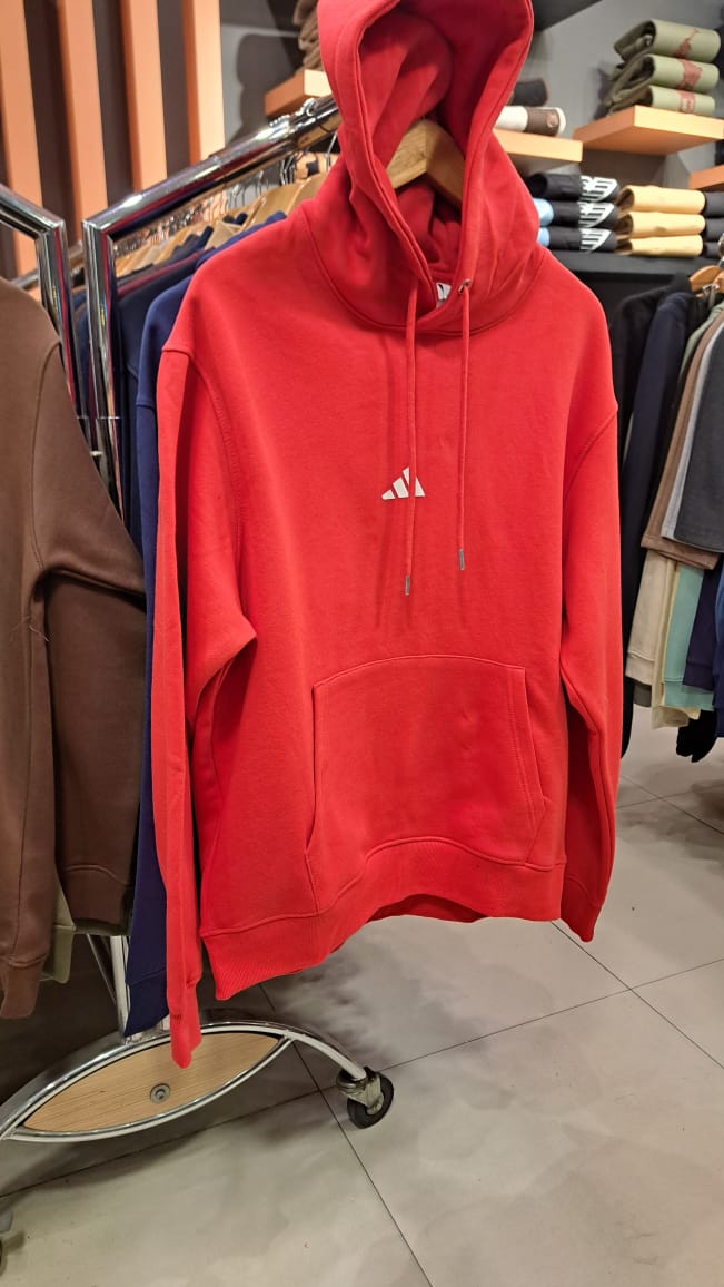 Bricks Logo Fleece Hoodie