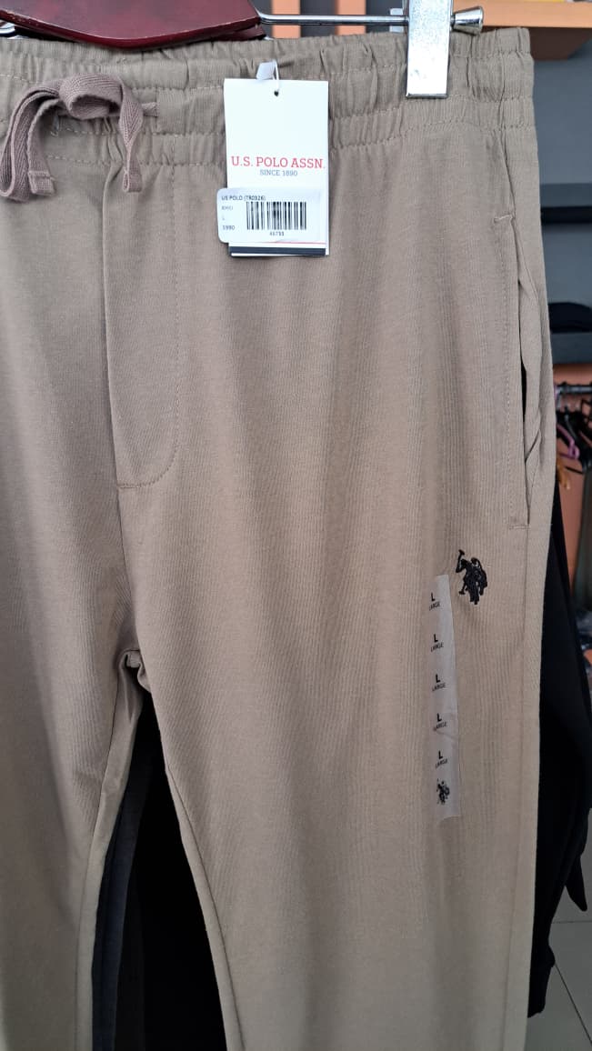 Classic Logo Cotton Jogger Pants