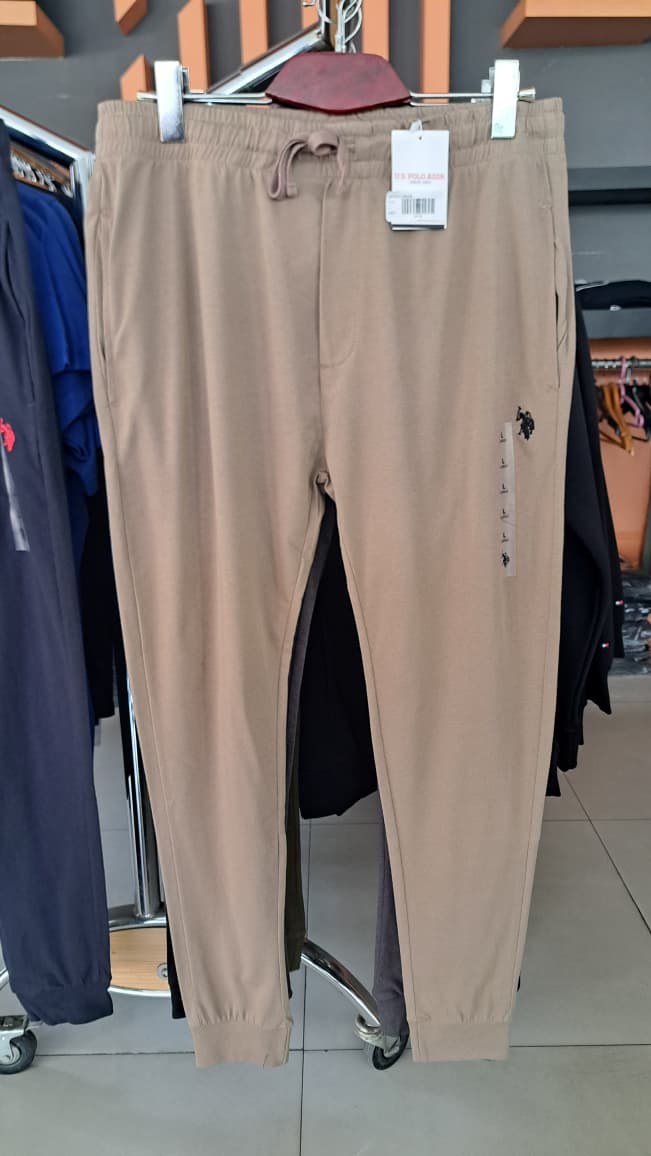 Classic Logo Cotton Jogger Pants