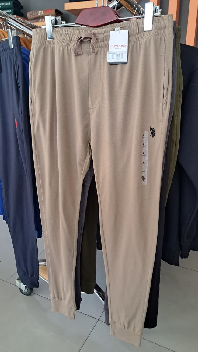 Classic Logo Cotton Jogger Pants