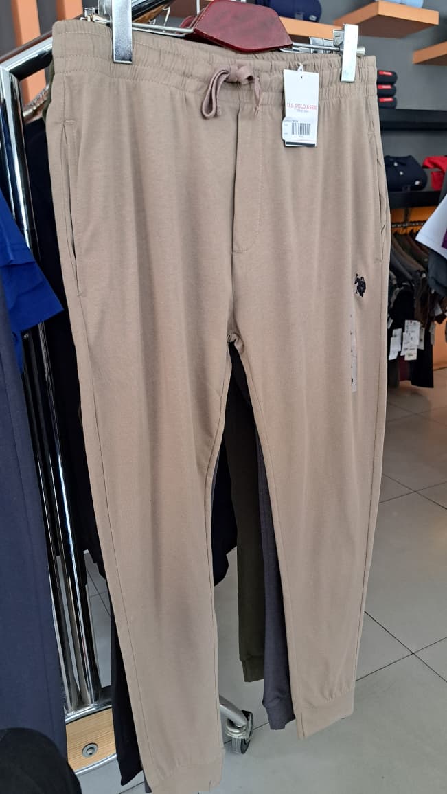 Classic Logo Cotton Jogger Pants