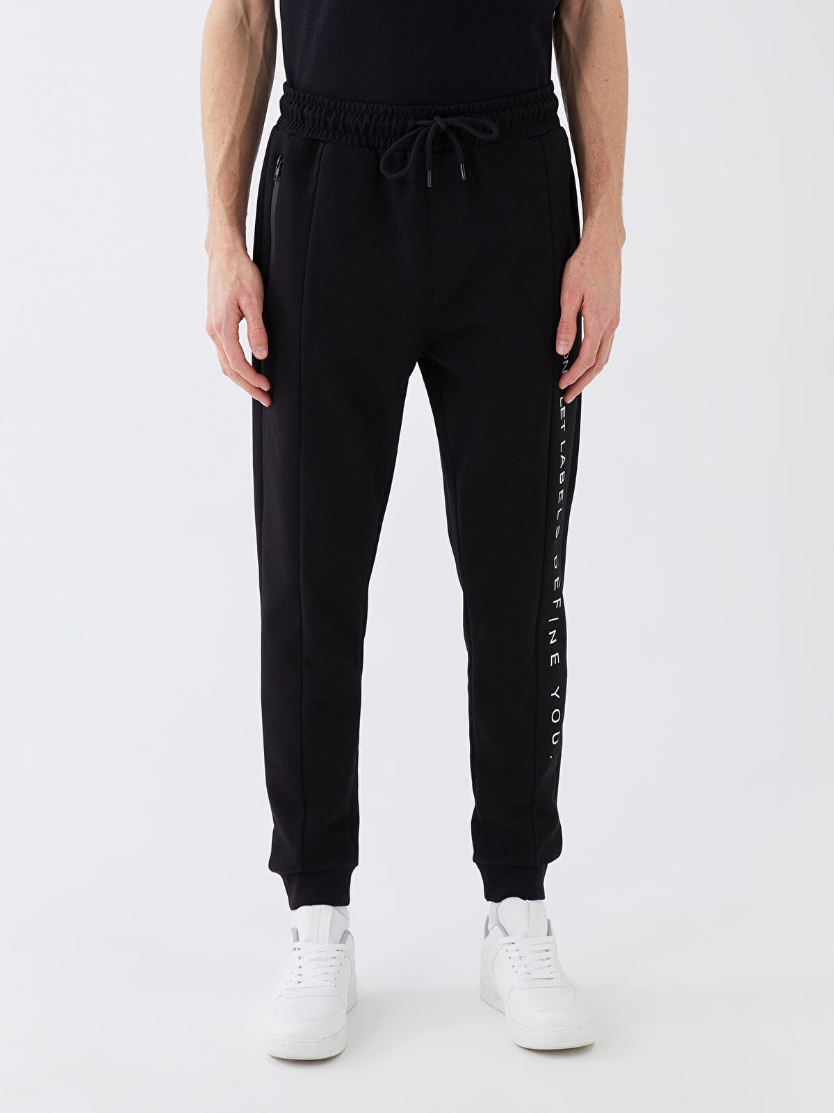 LCW MEN'S RELAX FIT CASUAL JOGGER PANTS