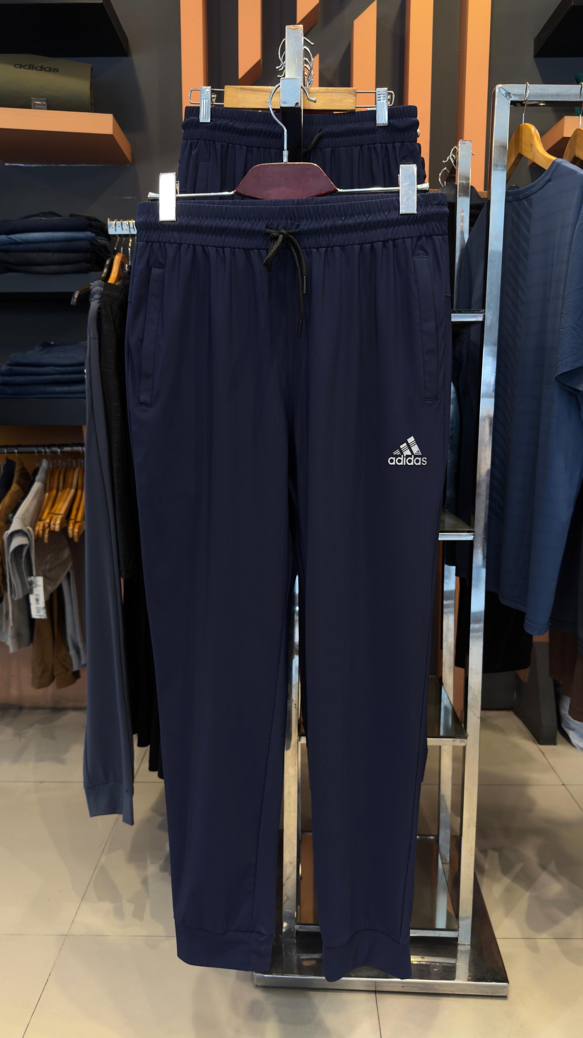 ADIDAS PERFORMANCE FLEX TROUSERS (BLUE)