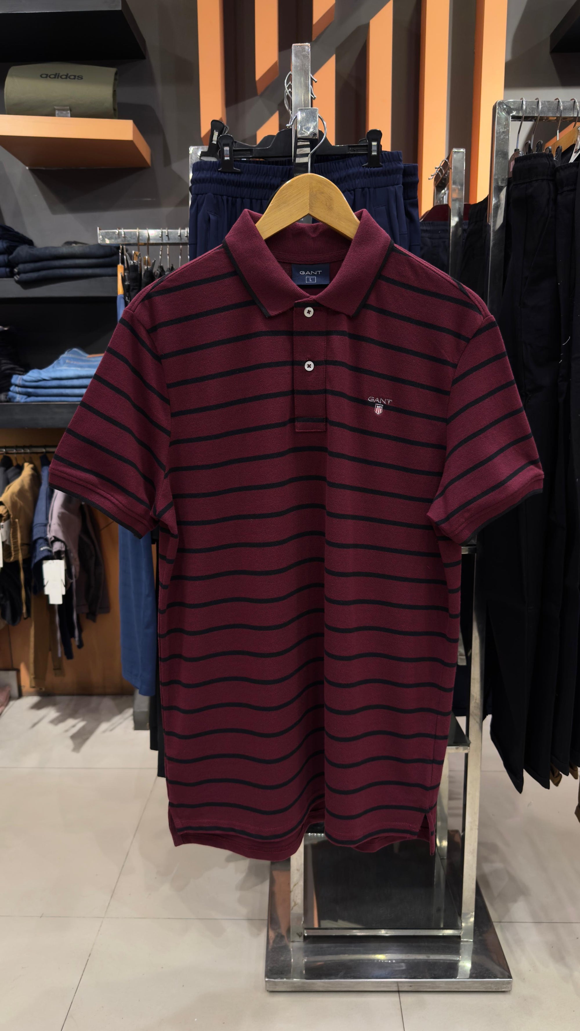 GANT YARN DIED POLO SHIRT
