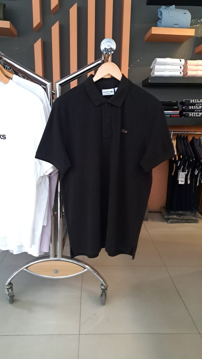 LACOSTE COTTON PIQUE POLO SHIRT