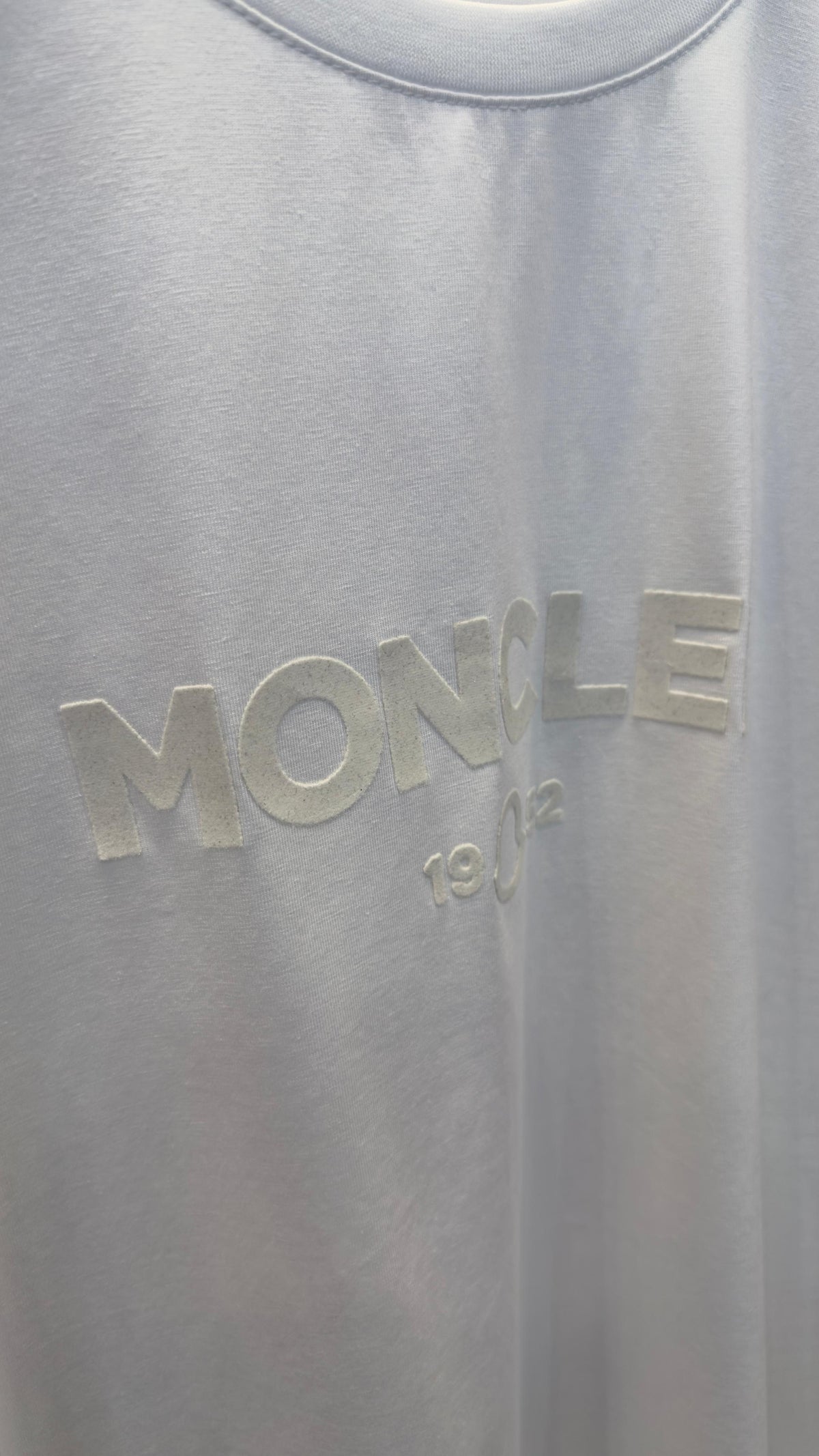 MONCLER SUEDE TEE