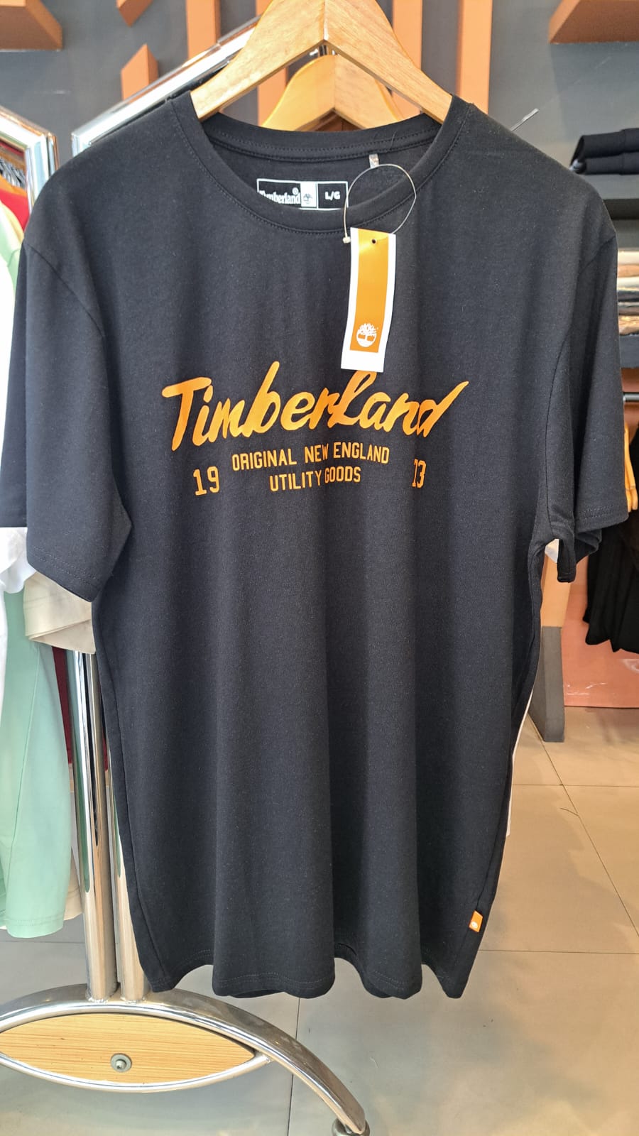 TIMEBERLAND CLASSIC 1973 TEE