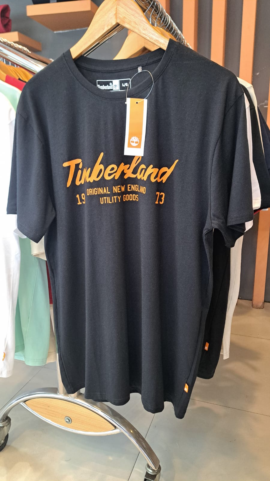 TIMEBERLAND CLASSIC 1973 TEE