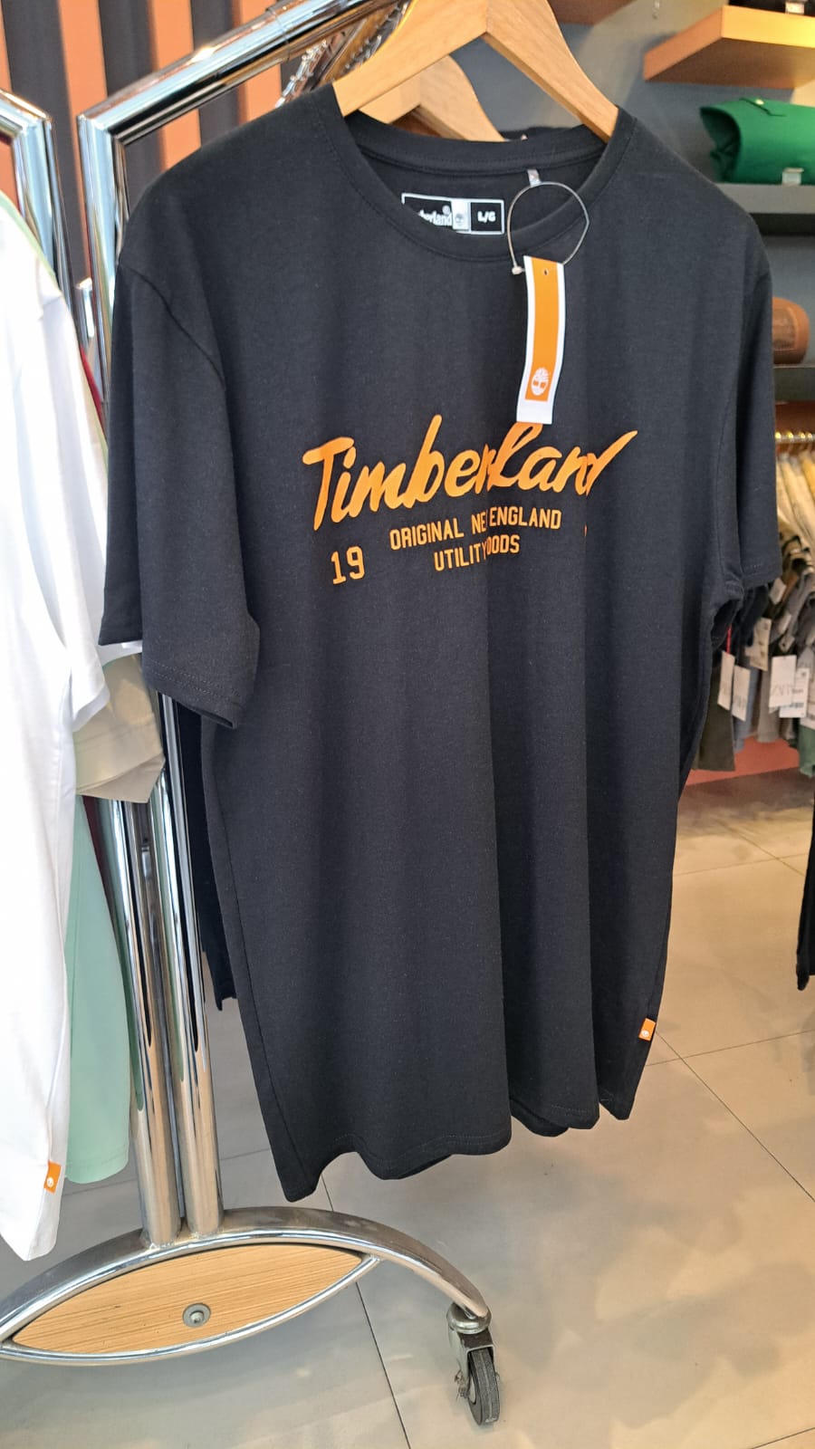 TIMEBERLAND CLASSIC 1973 TEE