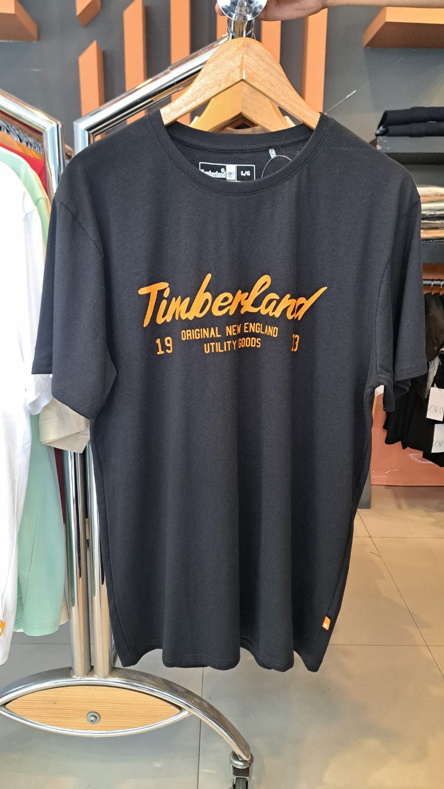 TIMEBERLAND CLASSIC 1973 TEE
