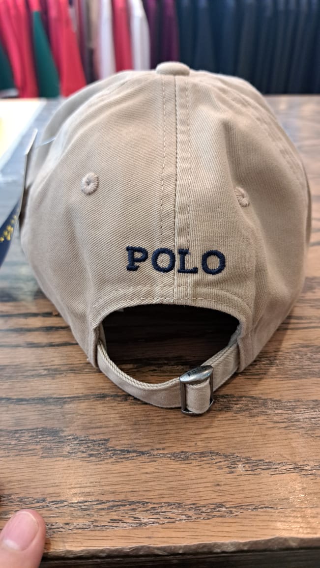 Cotton Chino Ball Cap