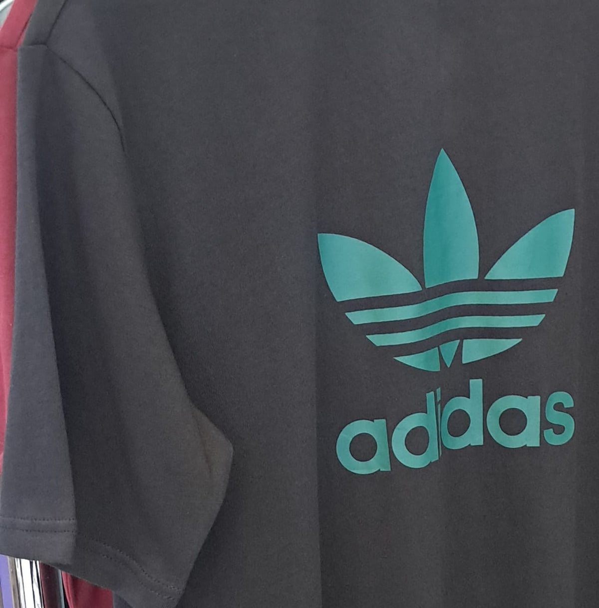 ADIDAS TREFOIL LOGO COTTON TEE