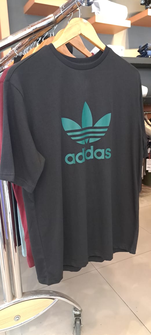 ADIDAS TREFOIL LOGO COTTON TEE