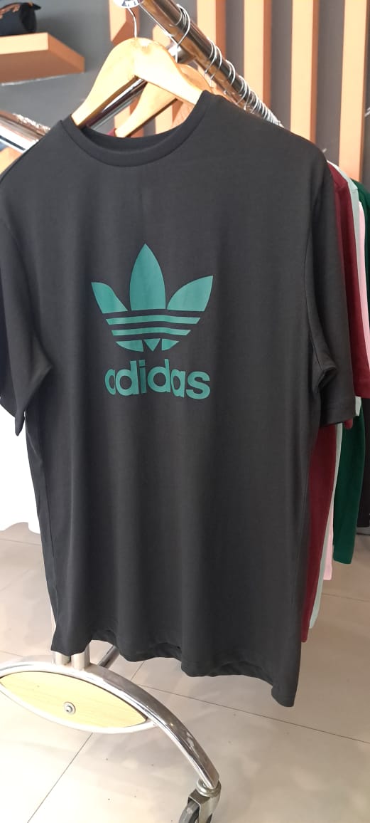ADIDAS TREFOIL LOGO COTTON TEE