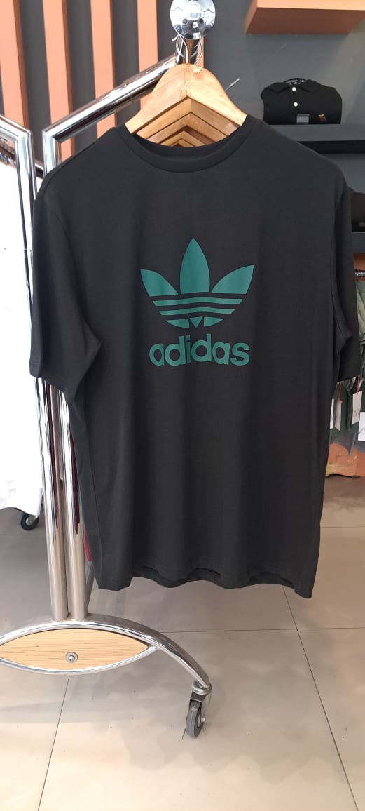 ADIDAS TREFOIL LOGO COTTON TEE