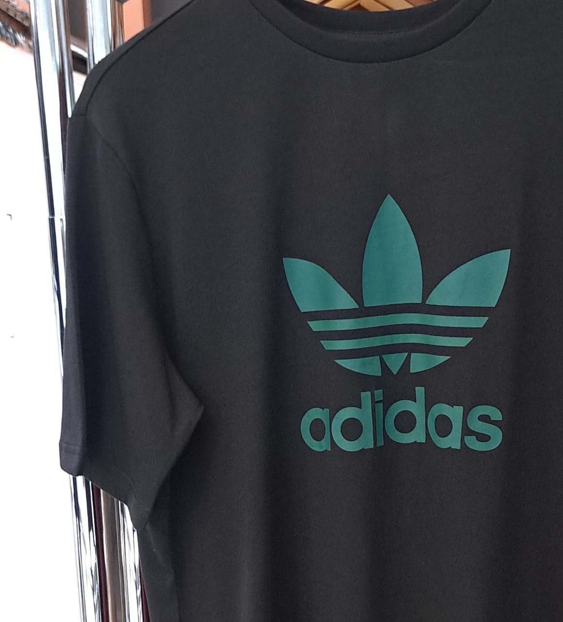 ADIDAS TREFOIL LOGO COTTON TEE