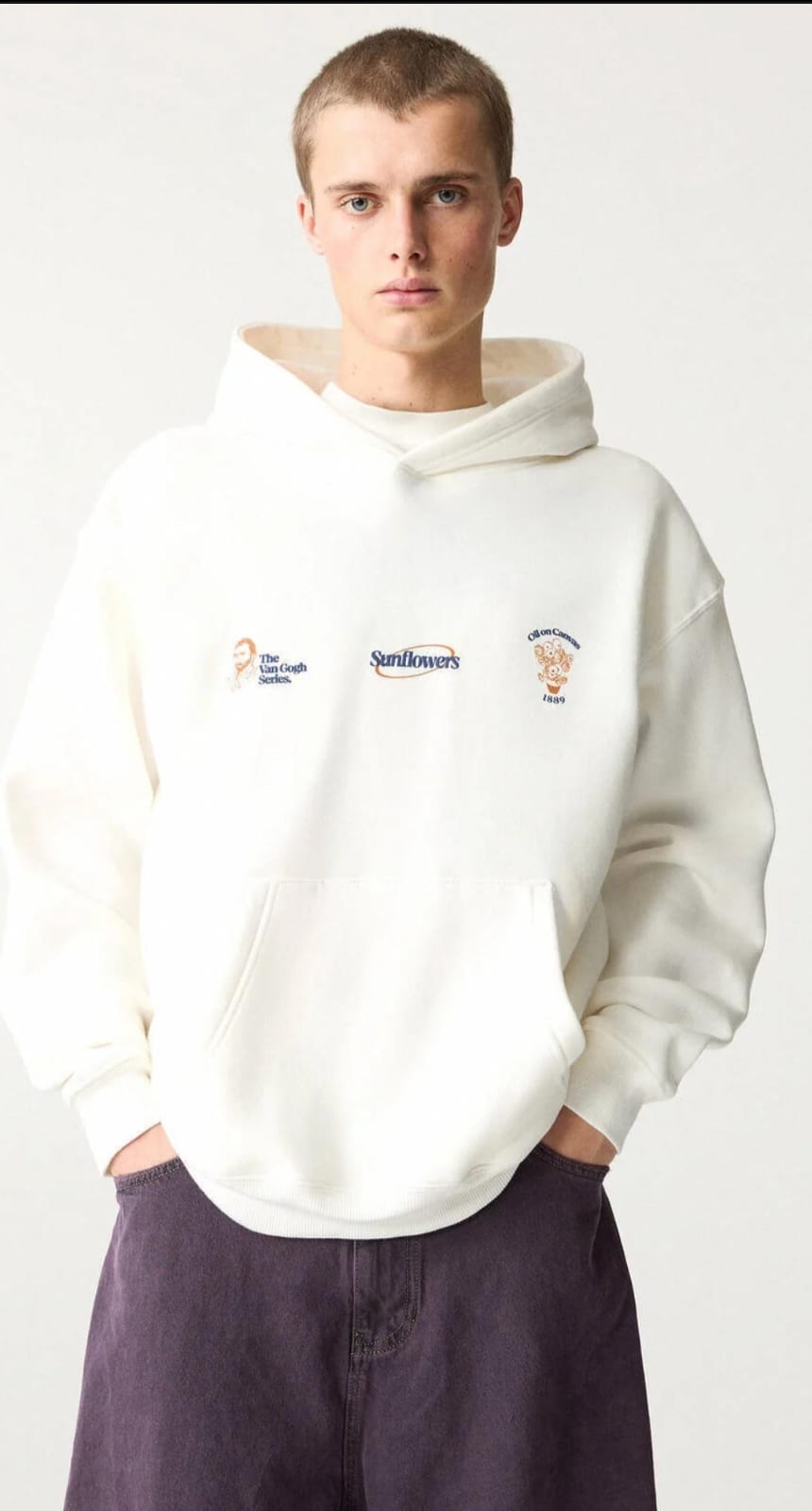 Van Gogh Over Sized Hoodie