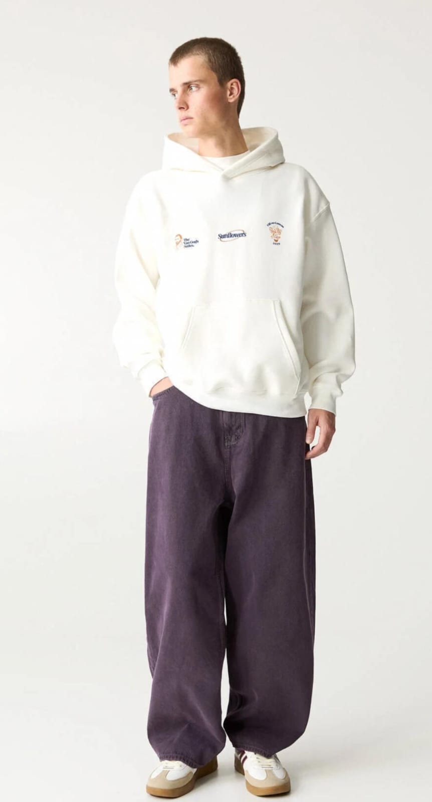 Van Gogh Over Sized Hoodie