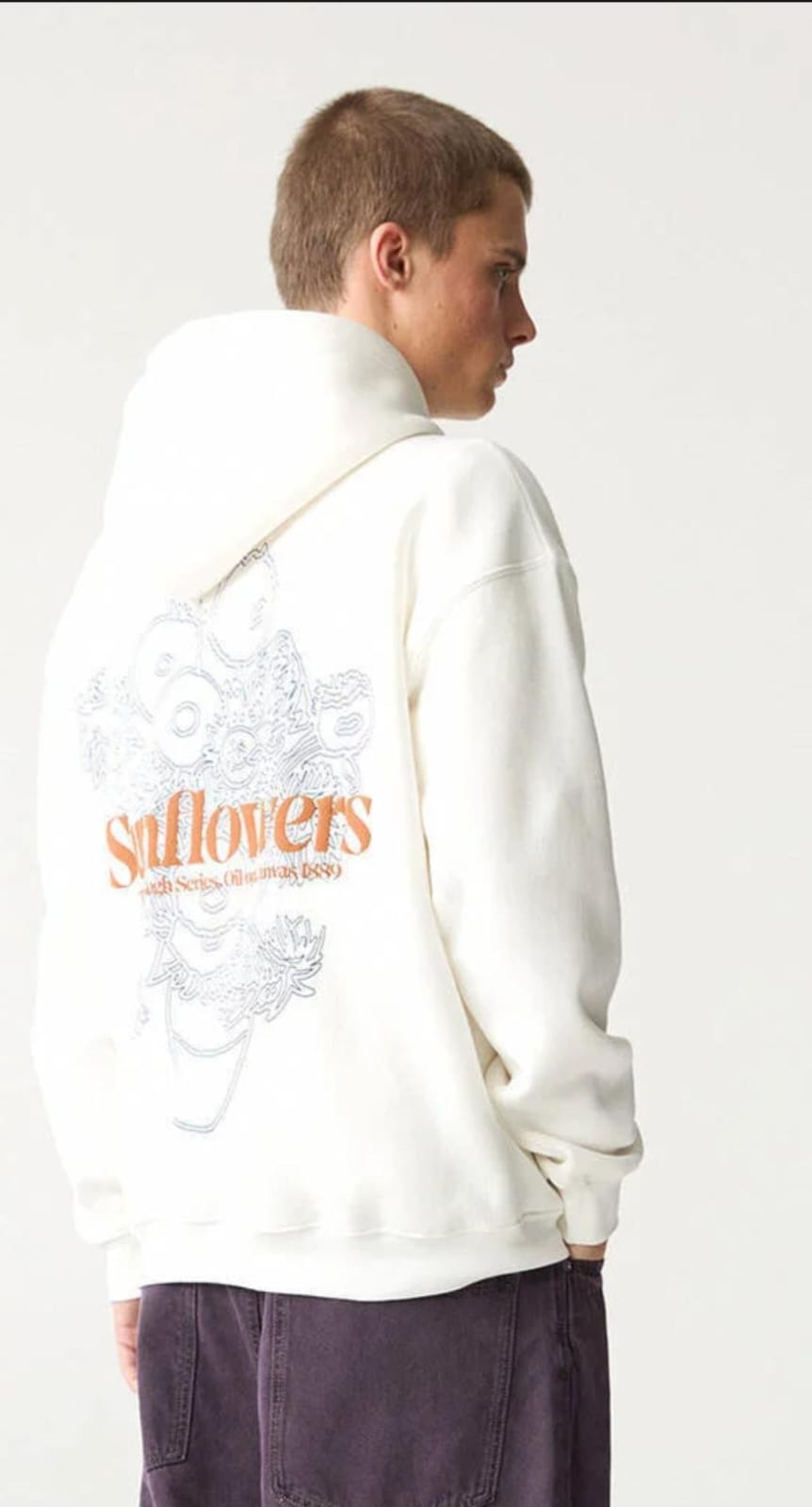 Van Gogh Over Sized Hoodie