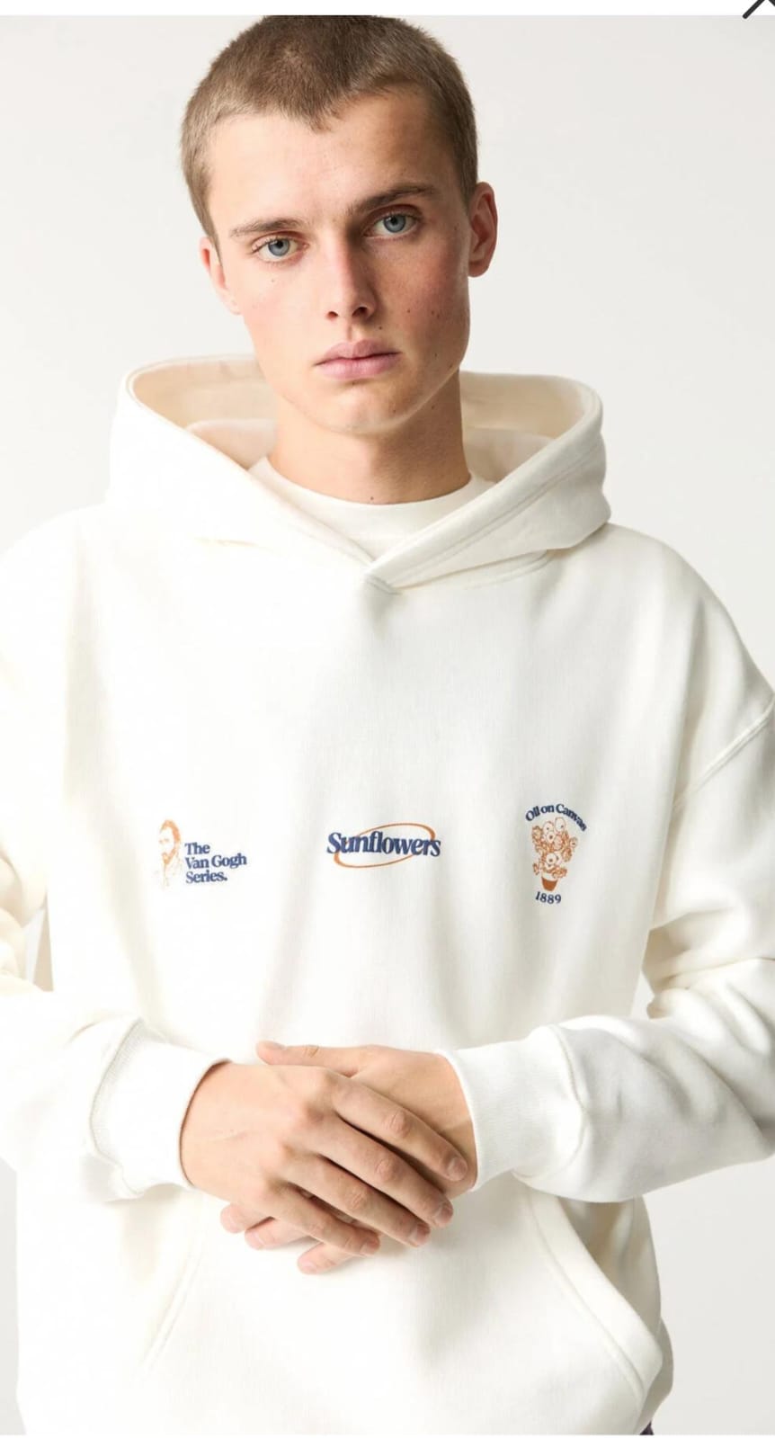 Van Gogh Over Sized Hoodie