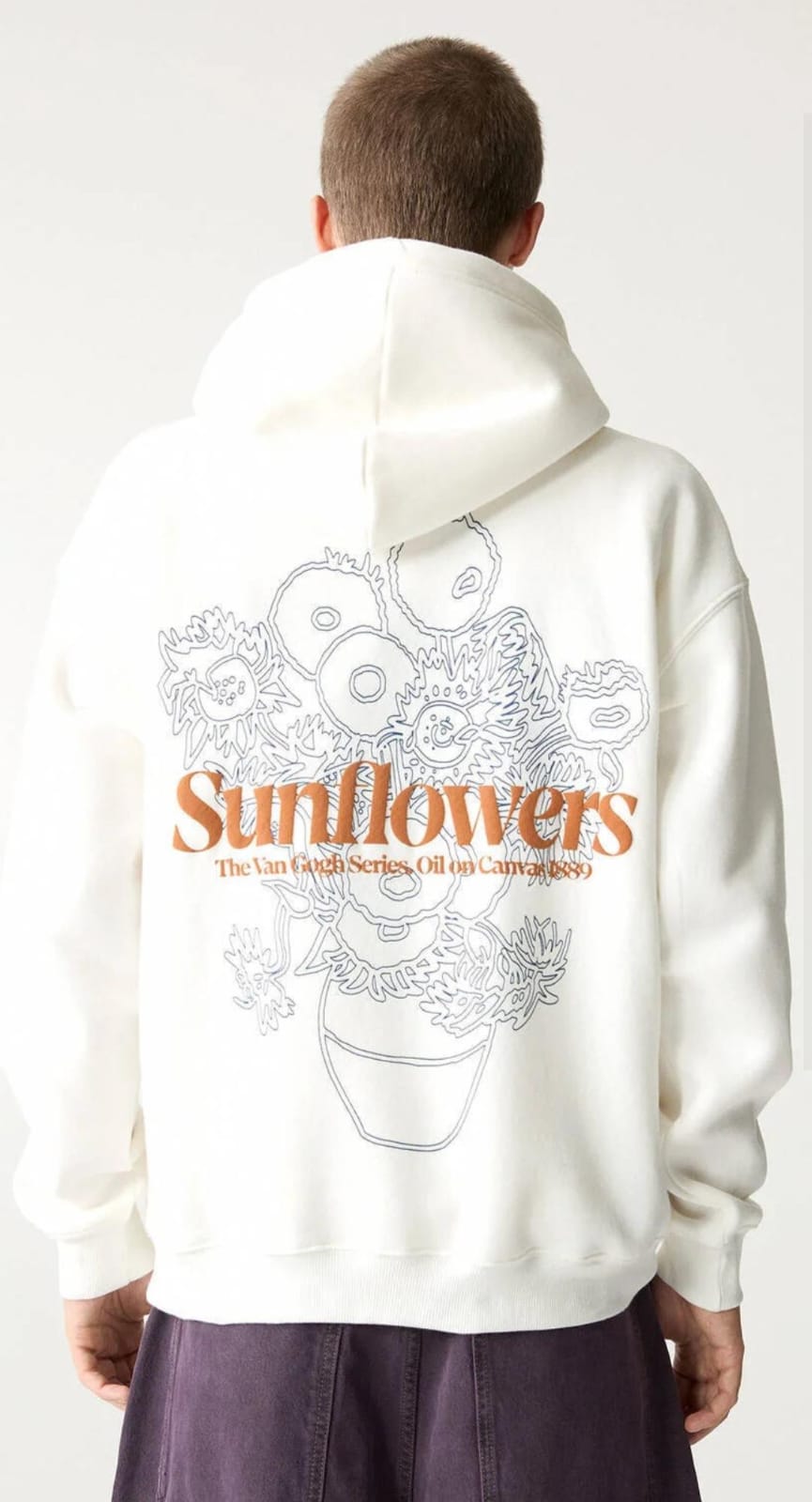 Van Gogh Over Sized Hoodie