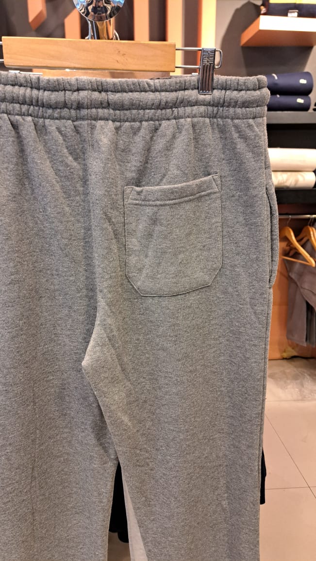 CUFFED HEMS FLEECE JOGGING TROUSERS