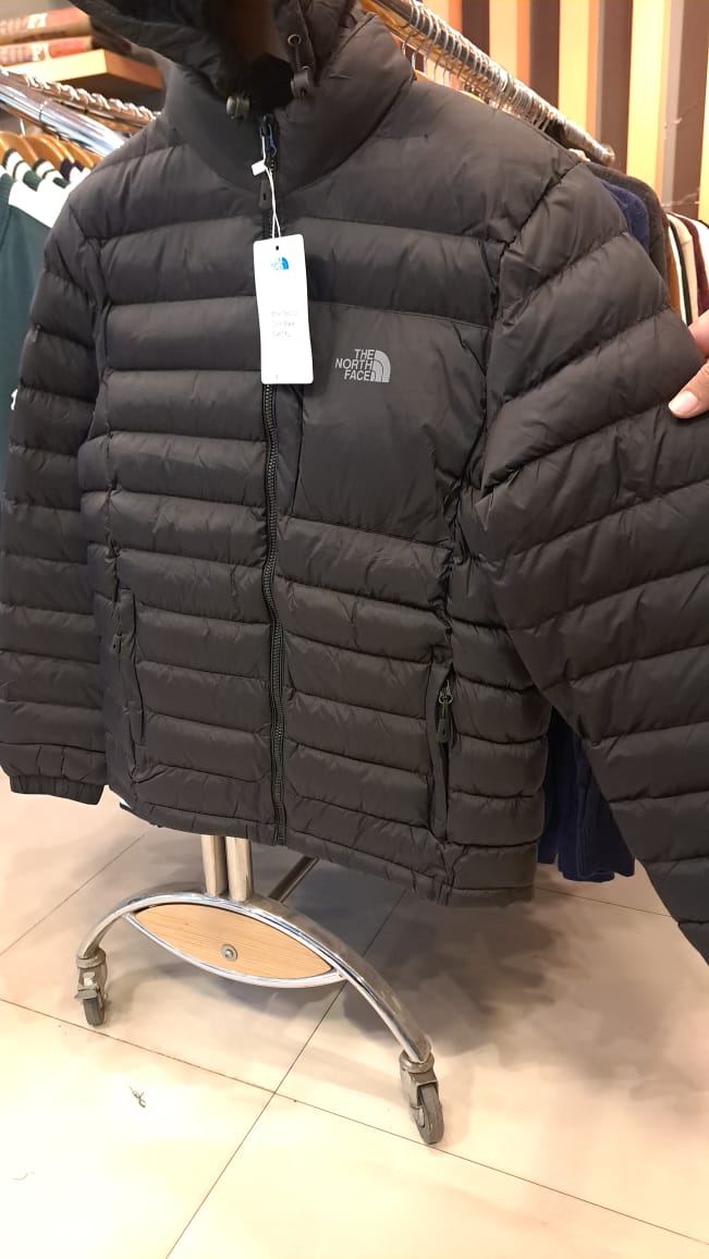 Puffer Jacket with Detachable Hoodie (Black)