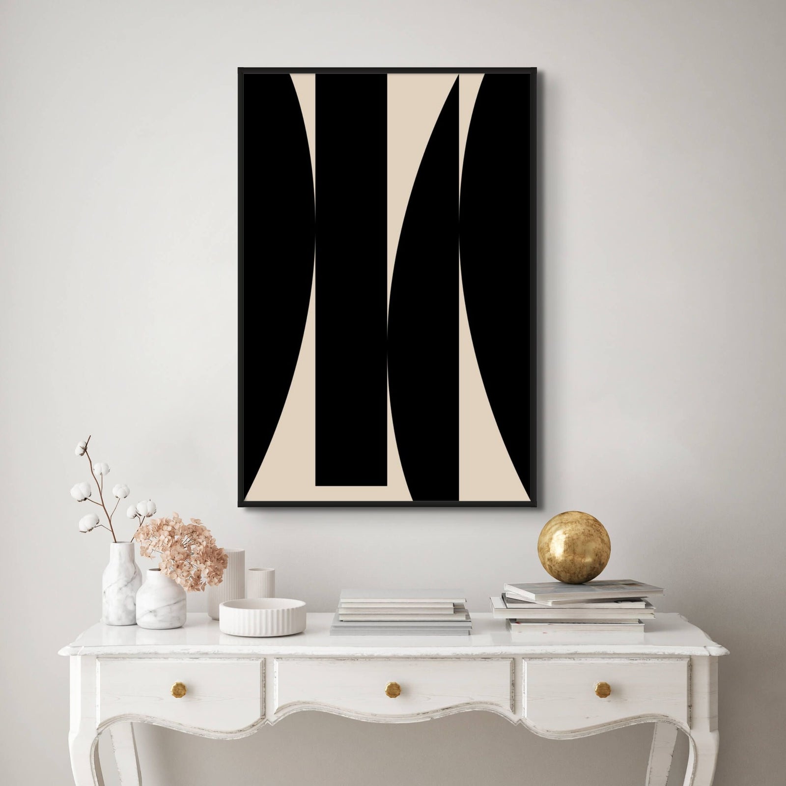 Dark Collection Felix Abstract Art