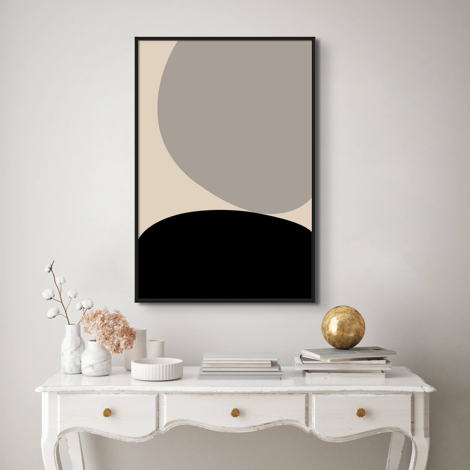 Dark Collection Abstract Art