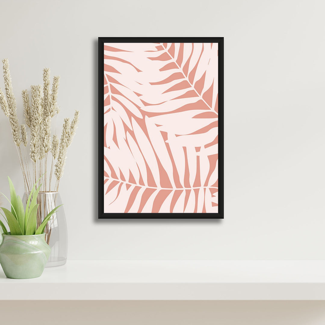 Sienna Leaves Art