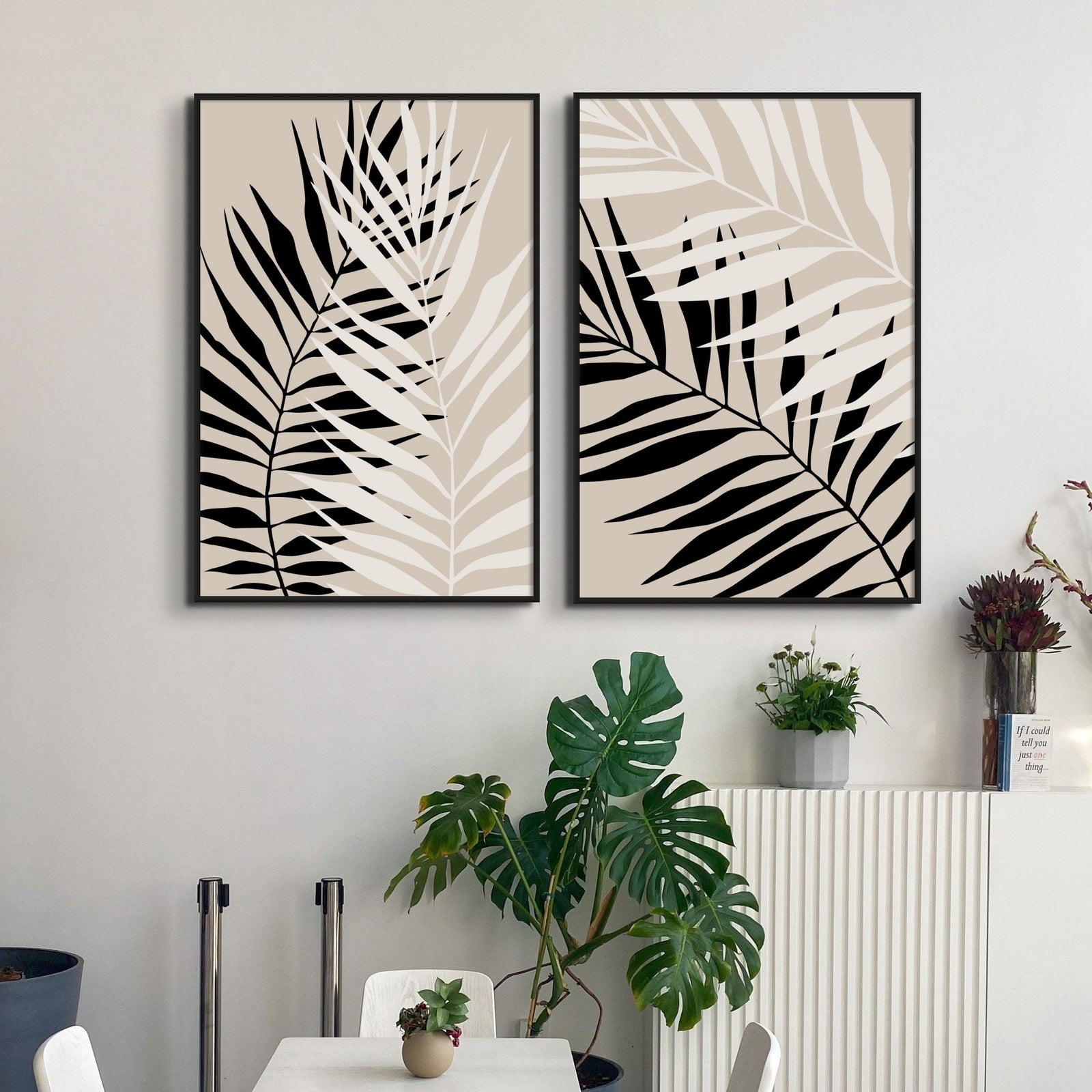 Abstract Feuillas Wall Gallery Set