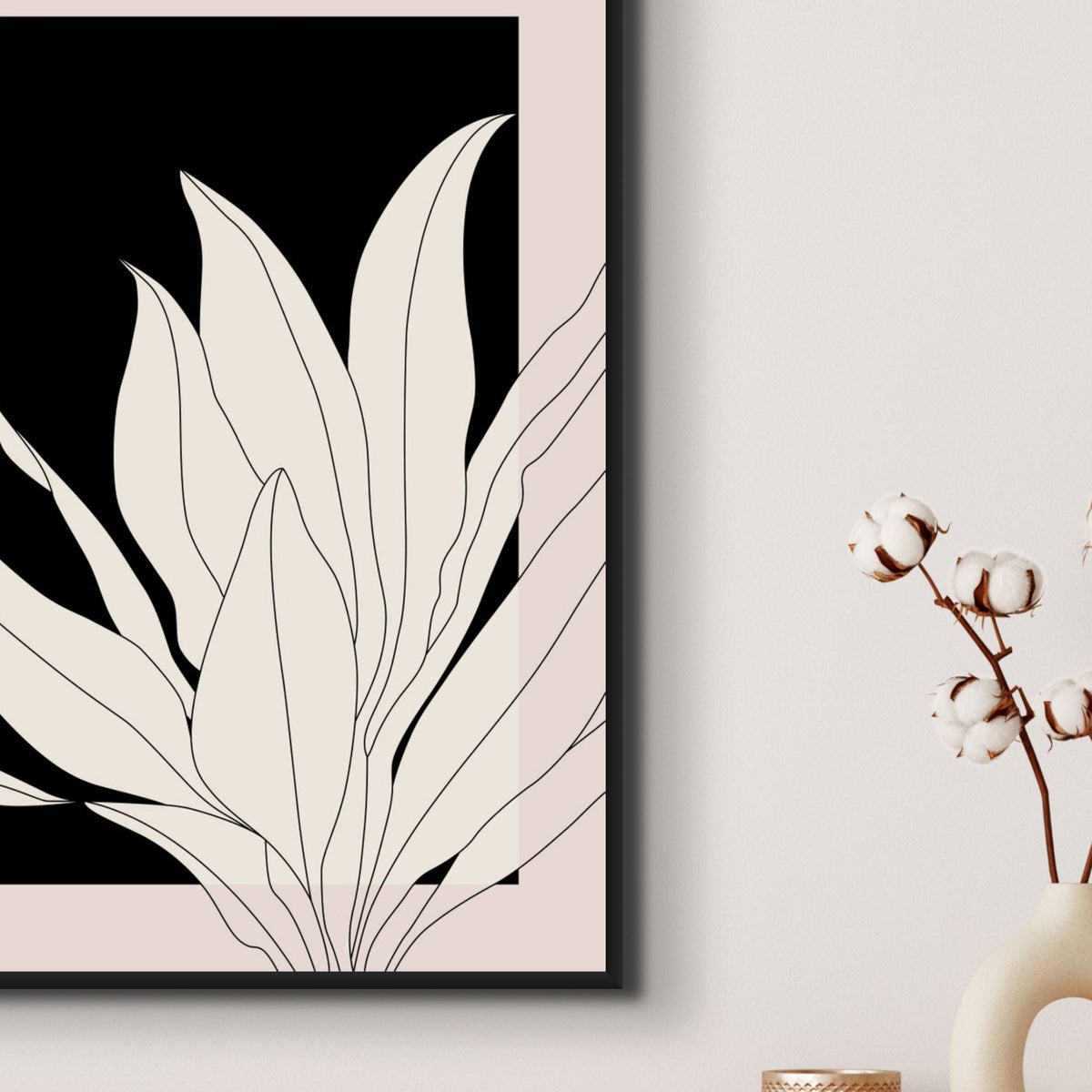 Alpha Blend Floret Abstract Art