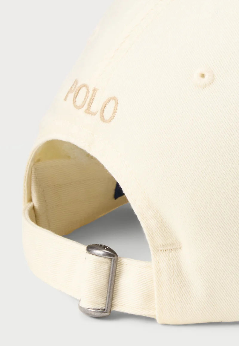 Cotton Chino Ball Cap Parchment