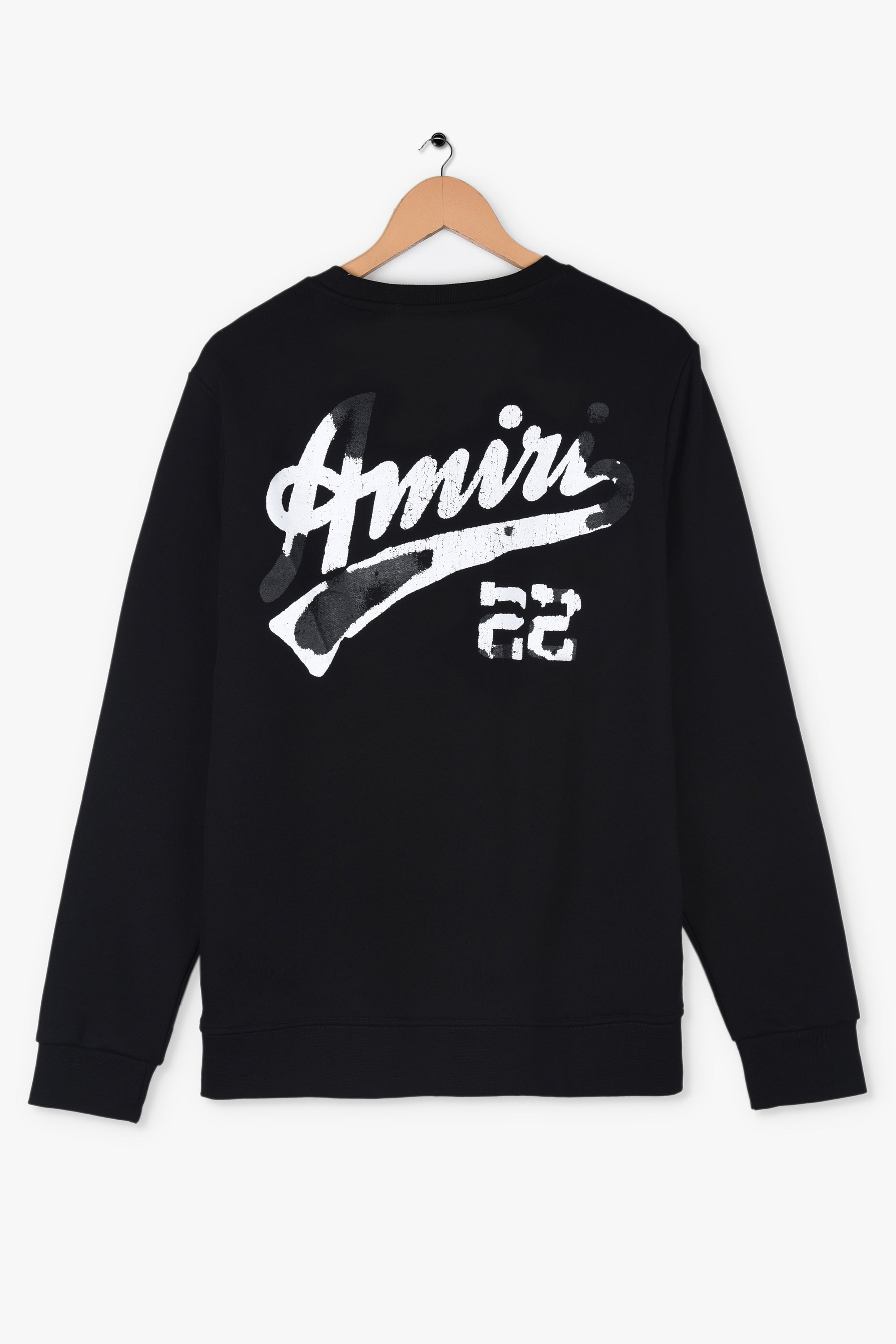 AMIRI SCRIPT LOGO SWEATSHIRT