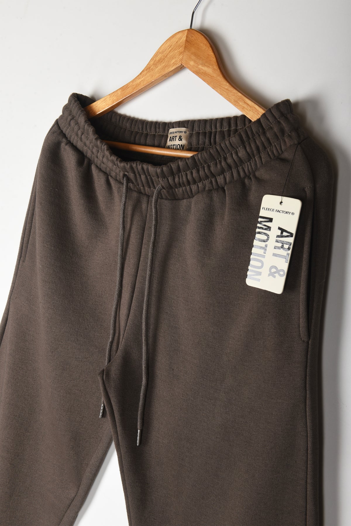 Art &amp; Motion Straight Fleece Trousers